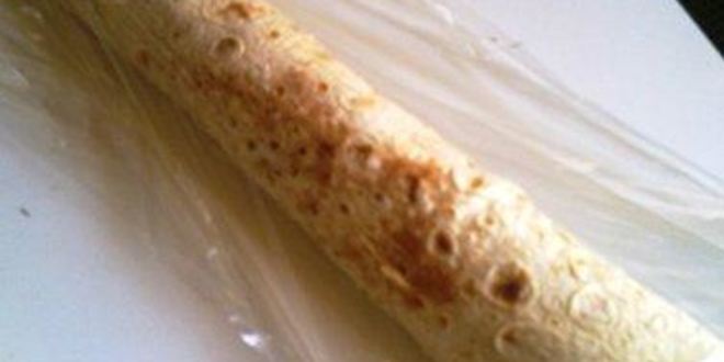 Рецепт рулета из лаваша с рыбой