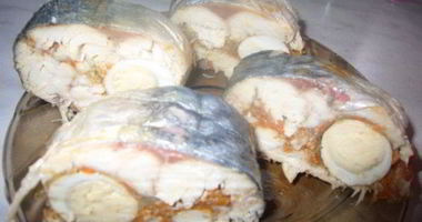 Рецепт Рулета из рыбы с желатином