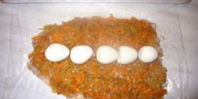 Рецепт рулета из рыбы с желатином