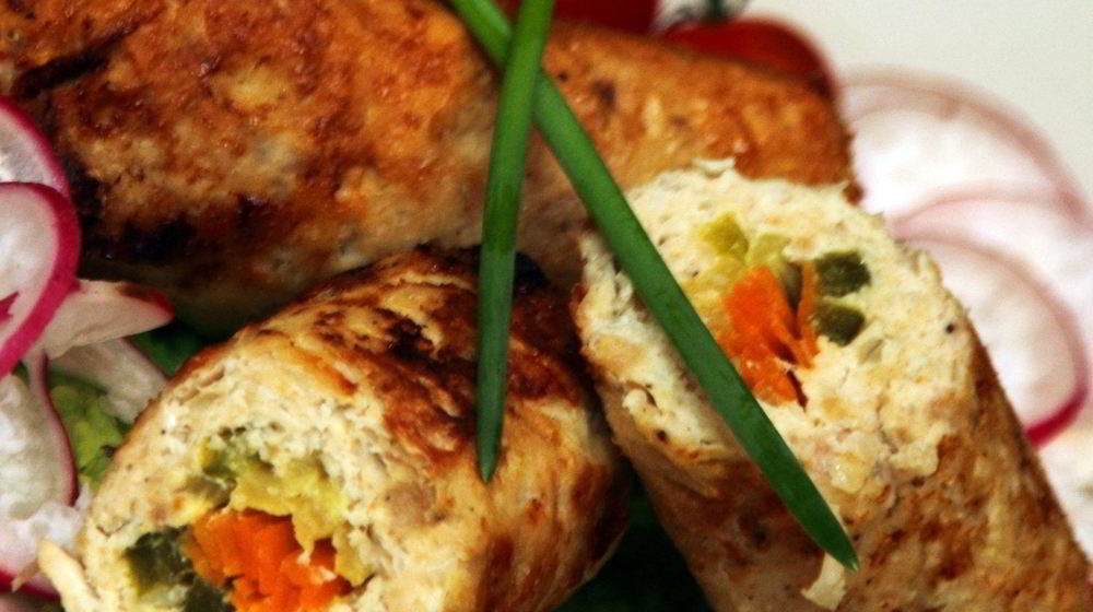 Как приготовить рулет куриный в фольге