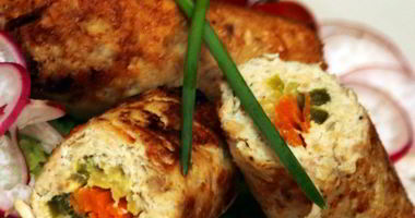 Рецепт Рулета куриного в фольге