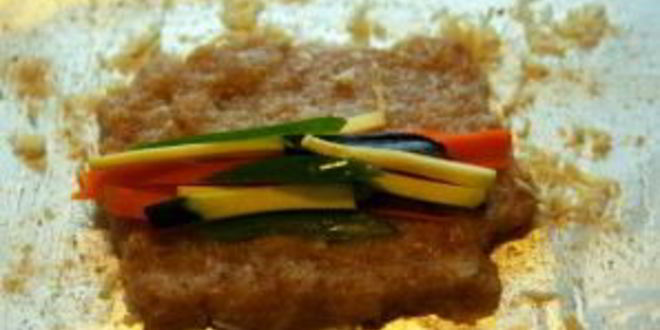 Рецепт рулета куриного в фольге