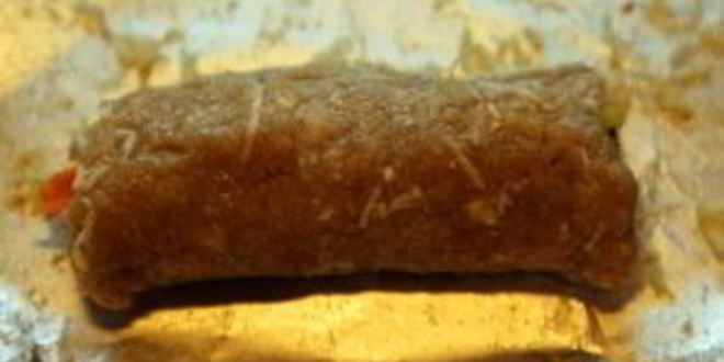 Рецепт рулета куриного в фольге