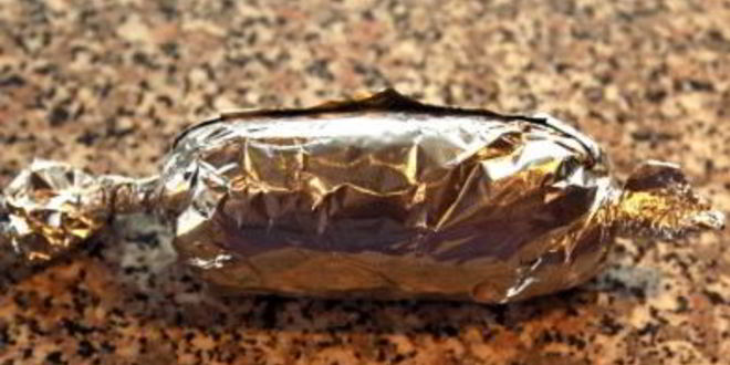 Рецепт рулета куриного в фольге