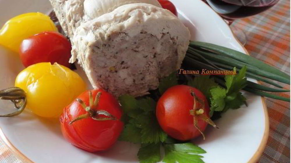 Как приготовить рулет мясной
