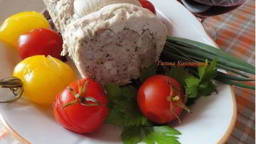 Рецепт Рулета мясного