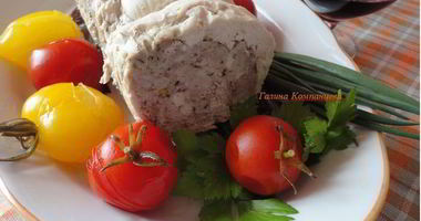 Рецепт Рулета мясного