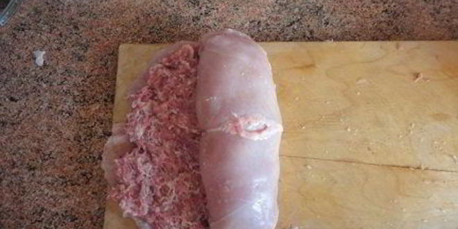 Рецепт рулета мясного