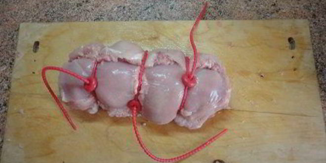 Рецепт рулета мясного