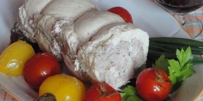 Рецепт рулета мясного