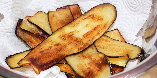 Рецепт рулетиков из баклажанов по-грузински