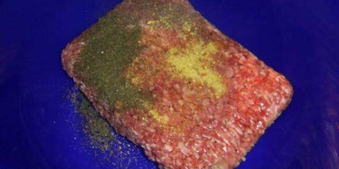 Рецепт рулетиков из фарша