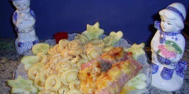 Рецепт рулетиков из фарша