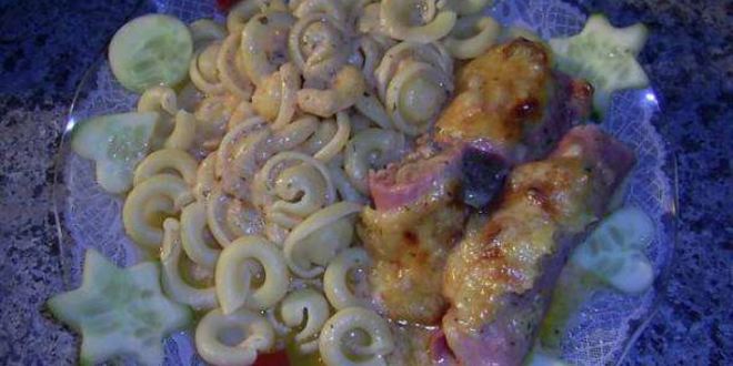 Рецепт рулетиков из фарша