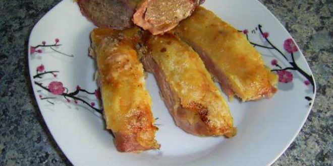 Рецепт рулетиков из фарша