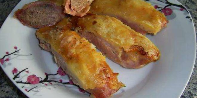 Рецепт рулетиков из фарша