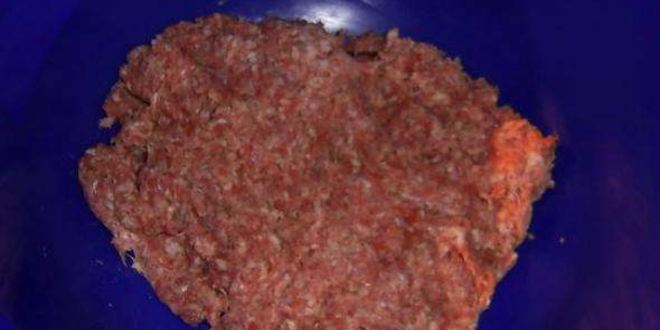 Рецепт рулетиков из фарша