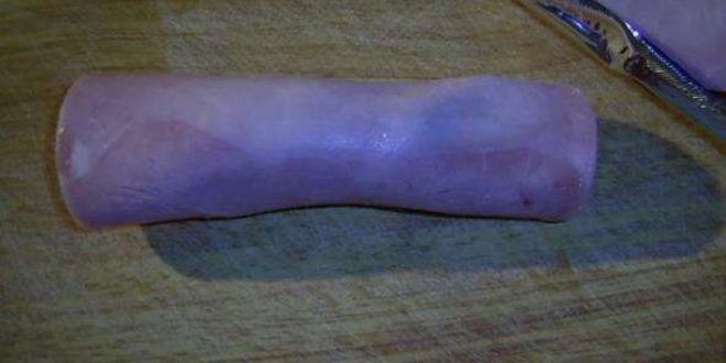 Рецепт рулетиков из фарша