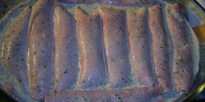 Рецепт рулетиков из фарша