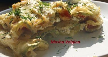 Рецепт Рулетиков из кабачков и помидоров