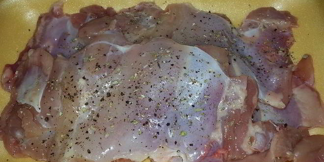 Рецепт рулетиков из курицы со шпинатом и картофельное пюре