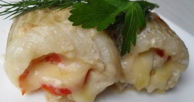 Рецепт Рулетиков из рыбы с сыром