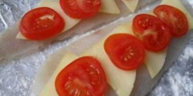 Рецепт рулетиков из рыбы с сыром