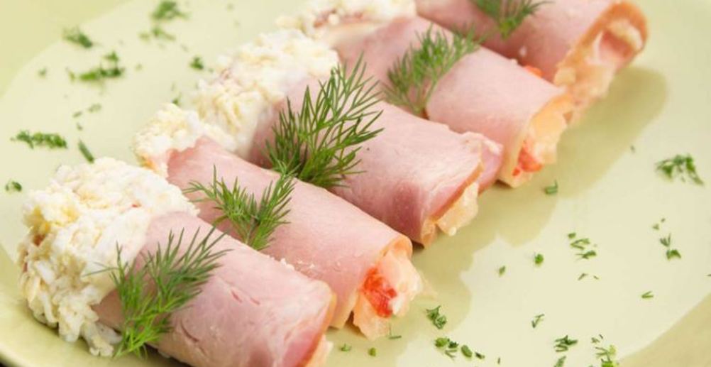 Рецепт рулетики с яблоками