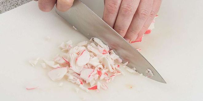 Рецепт рулетиков из ветчины