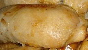 Рецепт Рулетиков куриных с грибами