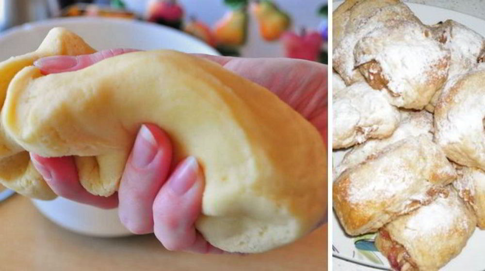 Как приготовить рулетики с яблоками