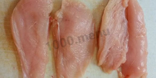 Рецепт рулетов из куриного филе с зеленью и черносливом