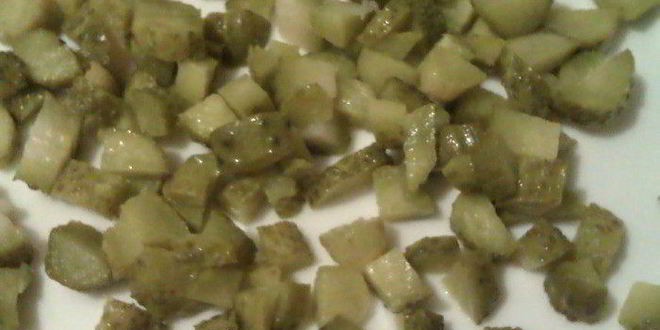 Рецепт сочных швабских рулетиков с корнишонами