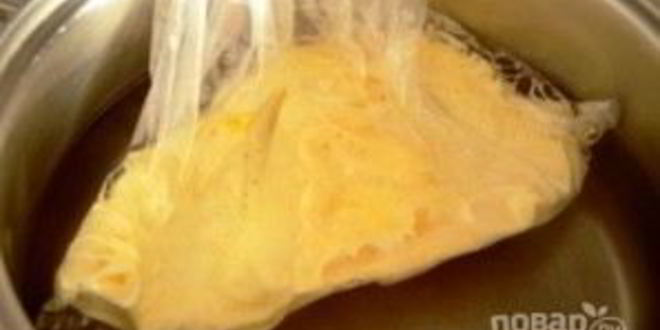 Рецепт сырного рулета с семгой