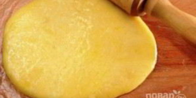 Рецепт сырного рулета с семгой