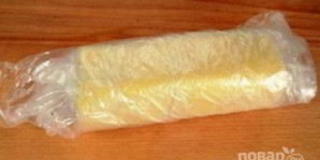 Рецепт сырного рулета с семгой