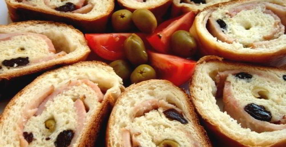 Рецепт легкий рулет из шпината