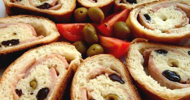 Рецепт Венесуэльского рождественского рулета