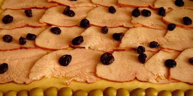 Рецепт венесуэльского рождественского рулета