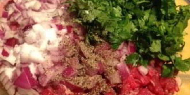 Рецепт маленькой самсы