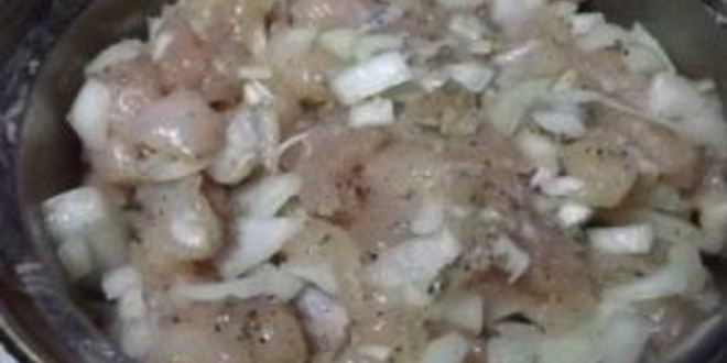 Рецепт самсы из курицы