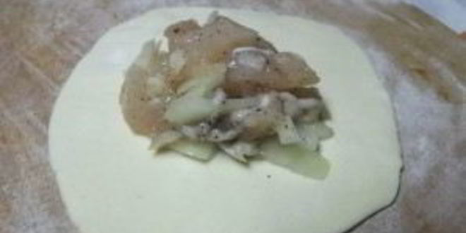 Рецепт самсы из курицы