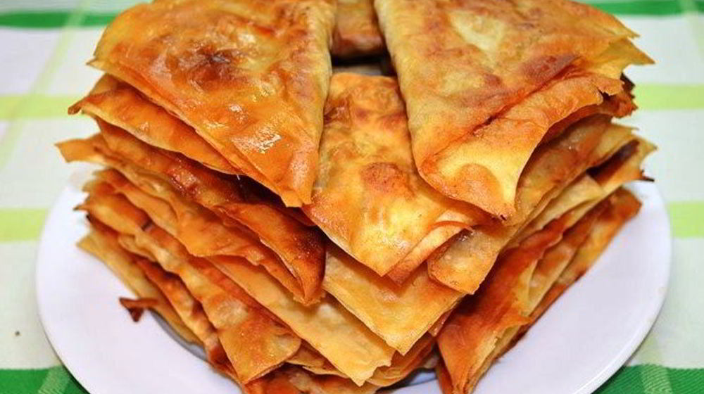 Как приготовить самсу из лаваша