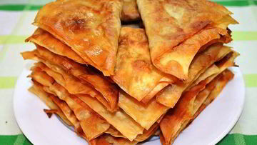 Рецепт Самсы из лаваша