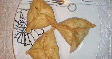 Рецепт Самсы из пресного теста