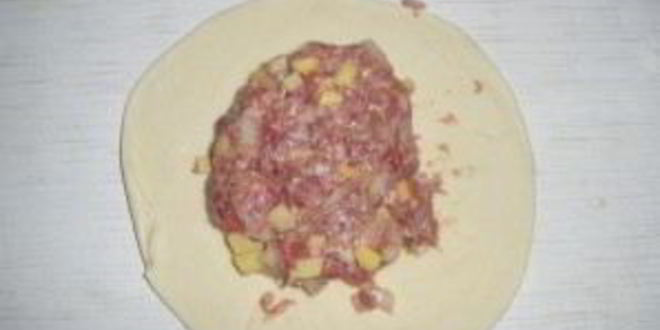 Рецепт самсы из пресного теста