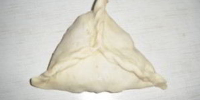 Рецепт самсы из пресного теста