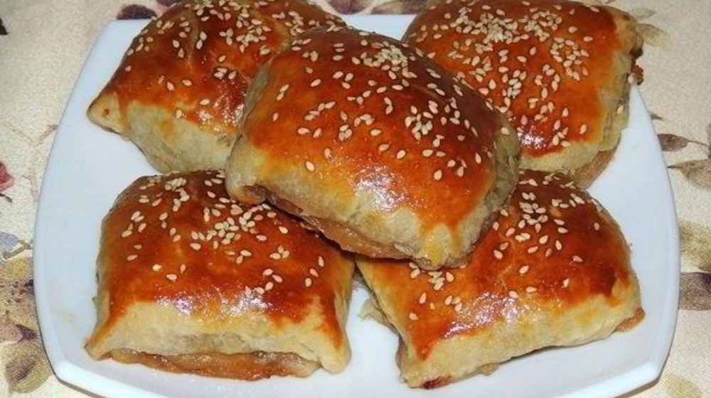 Как приготовить самсу из слоеного теста с фаршем