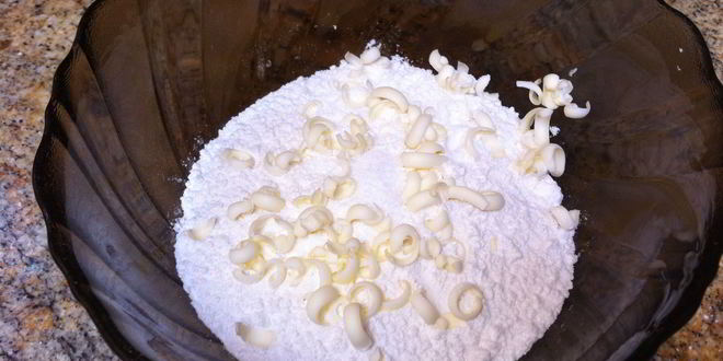 Рецепт самсы из слоеного теста с курицей