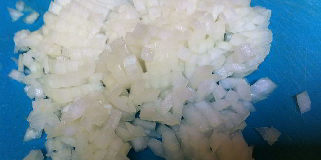 Рецепт самсы из слоеного теста с курицей